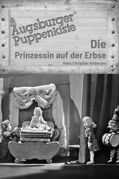 Augsburger Puppenkiste - Die Prinzessin auf der Erbse (1958) poster