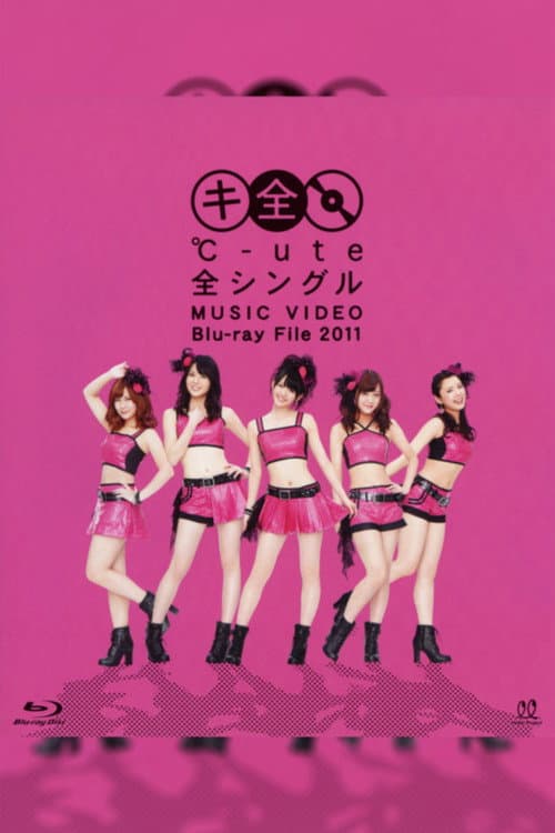 ℃-ute 全シングル MUSIC VIDEO Blu-ray File 2011 (2011) poster