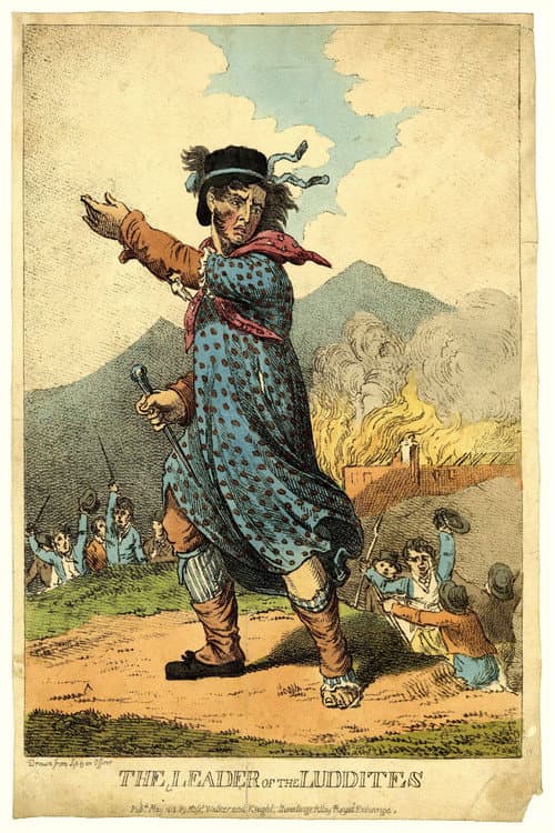 The Luddites (1988) poster