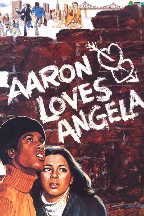 Aaron Loves Angela (1975) poster