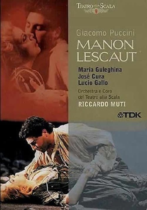 Manon Lescaut (1998) poster