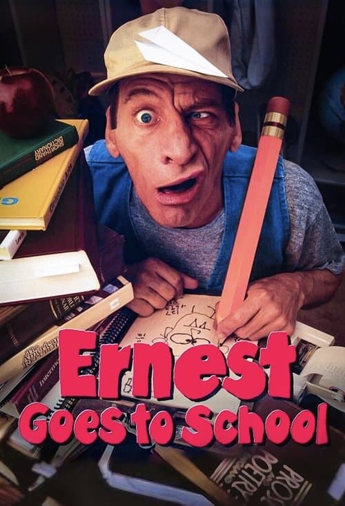 Ernest Goes to School (1994) poster