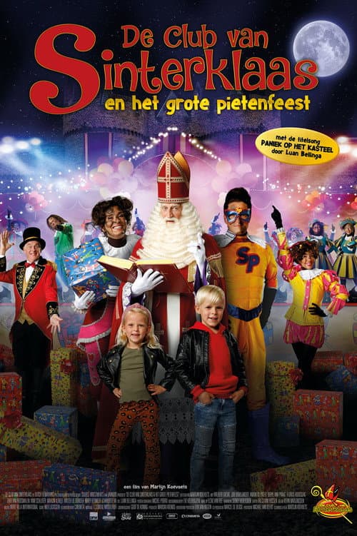 De Club van Sinterklaas & Het Grote Pietenfeest (2020) poster