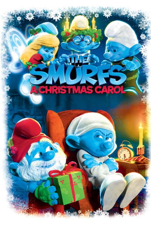 De Smurfen: Een kerstverhaal (2011) poster