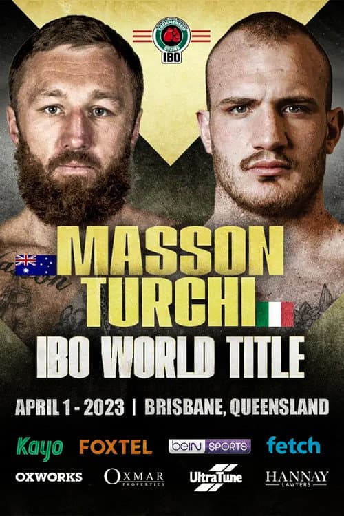 Floyd Masson vs. Fabio Turchi (2023) poster