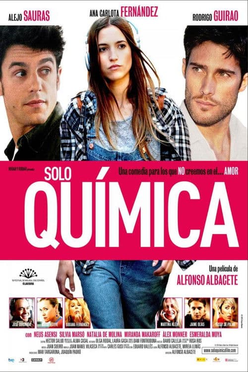 Sólo química (2015) poster