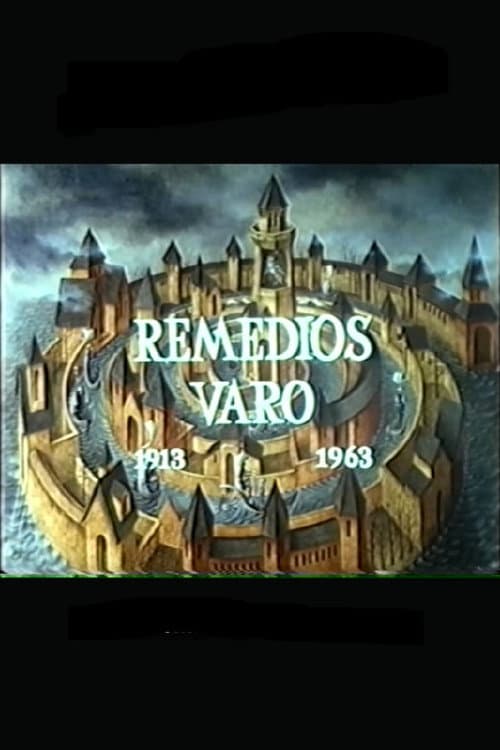 Remedios Varo 1913-1963 (1967) poster