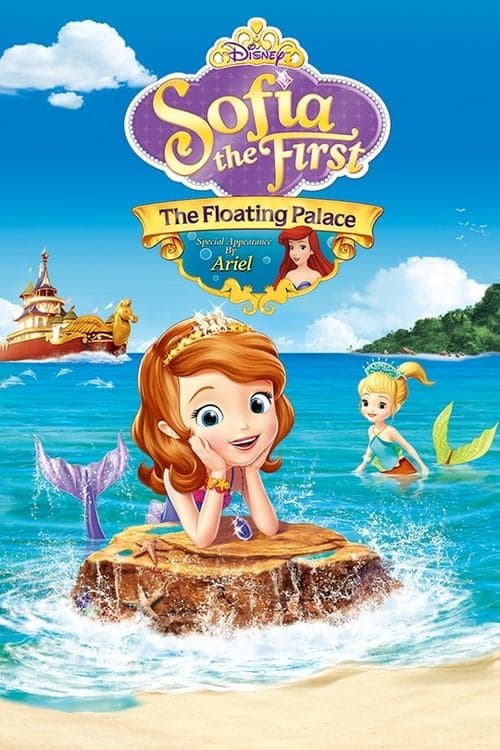 Sofia het prinsesje - Het drijvende paleis (2013) poster