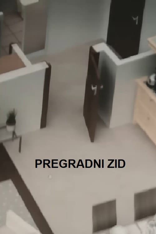 Pregradni zid (2011) poster