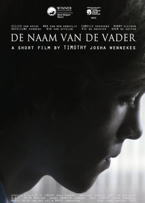 De Naam van de Vader (2012) poster