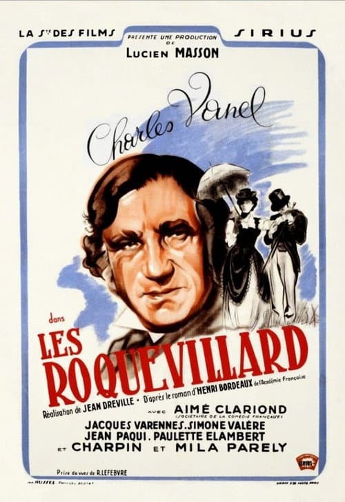 Les Roquevillard (1943) poster