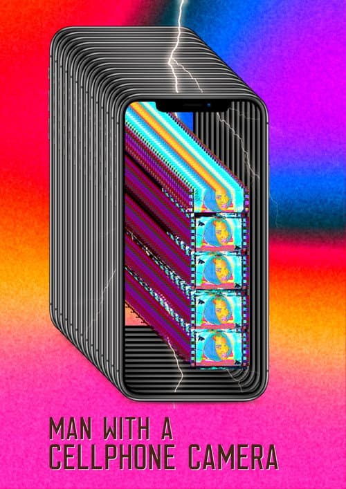 Um homem com um celular (2023) poster