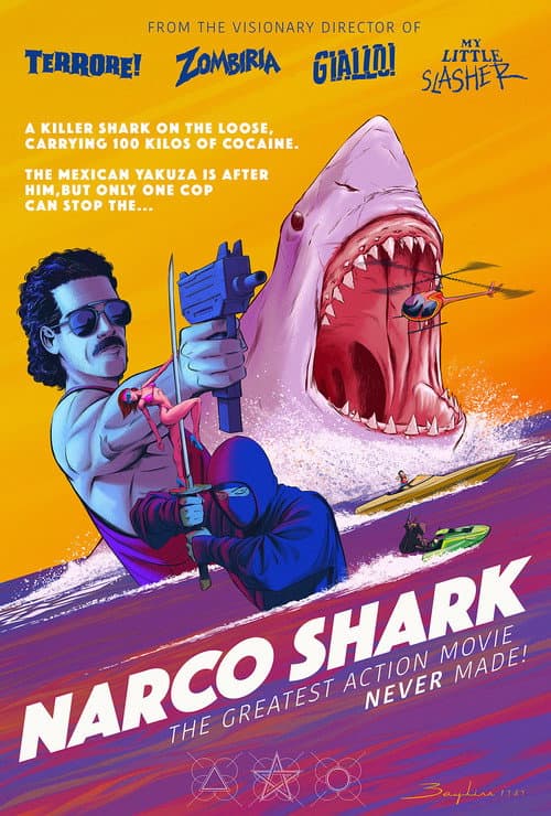Narco Shark (2024) poster