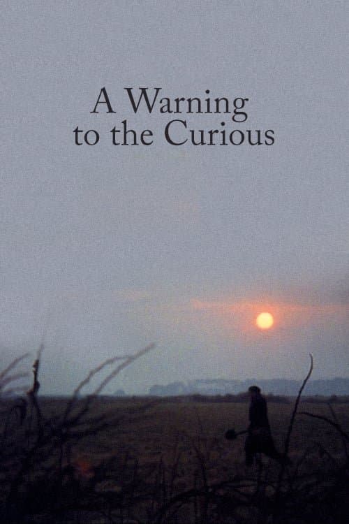A Warning to the Curious (1972) poster