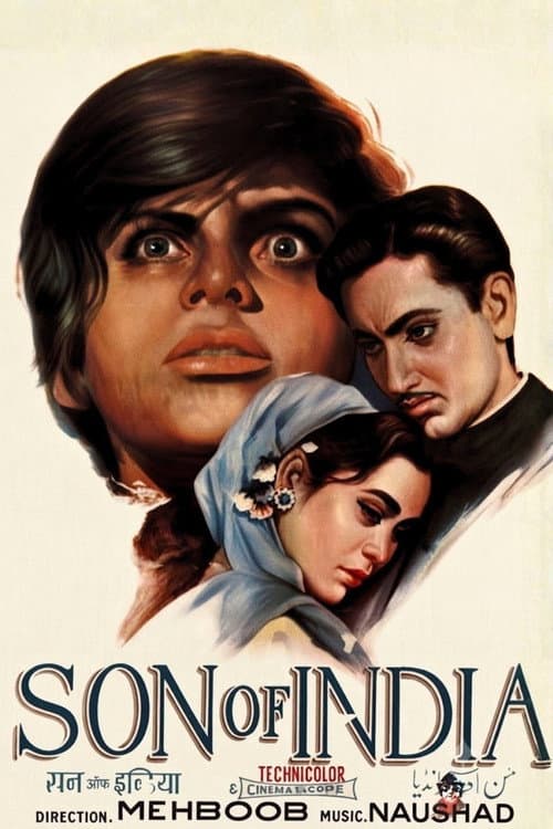Son of India (1962) poster