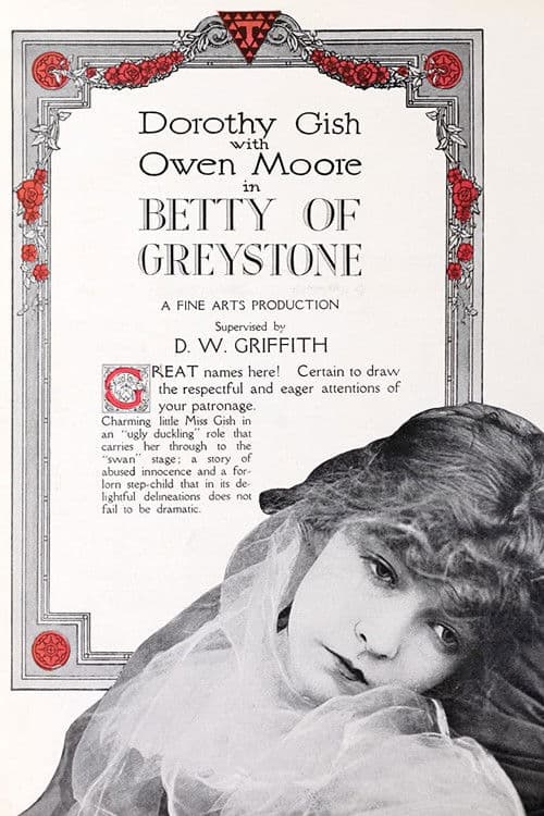 Betty of Greystone (1916) poster