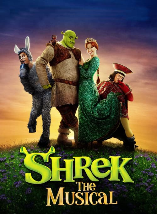 Shrek the Musical (2013) poster