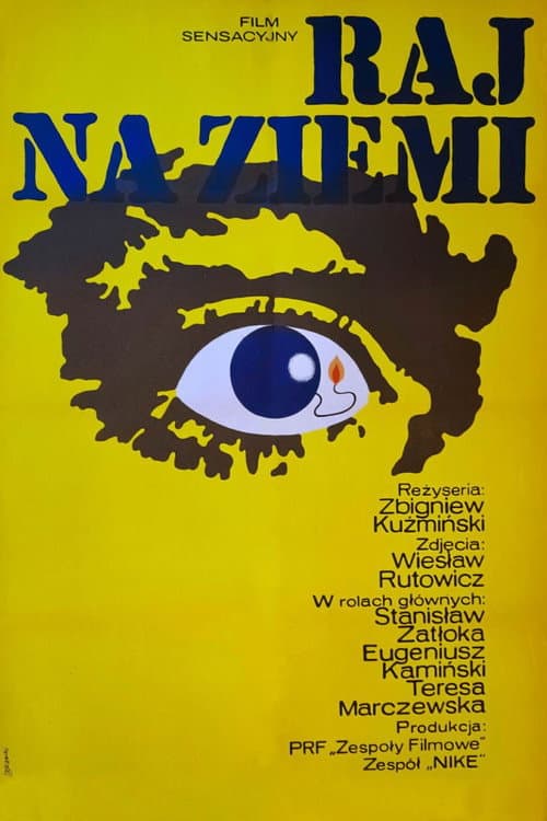 Raj na ziemi (1970) poster