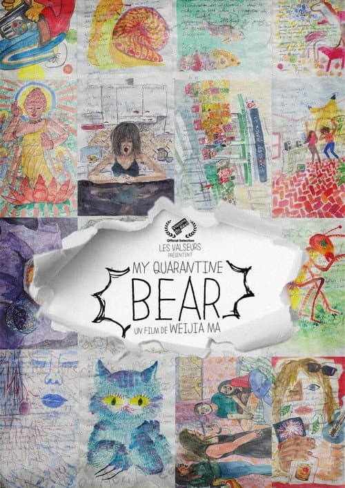 My Quarantine Bear (2021) poster