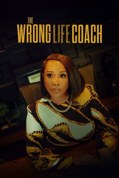 The Wrong Life Coach (2024) poster