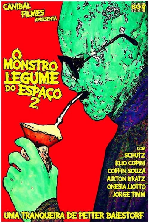 O Monstro Legume do Espaço 2 (2006) poster