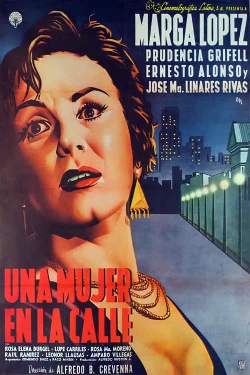 Una mujer en la calle (1955) poster
