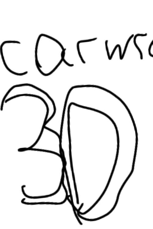 Car wreck 3D (2026) poster