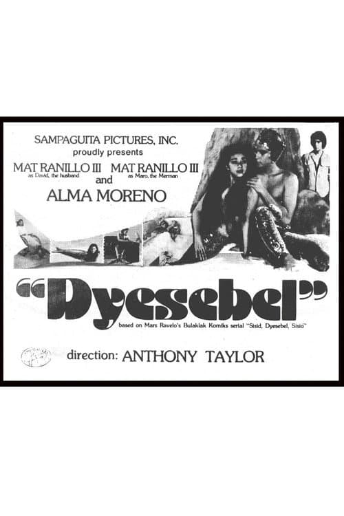 Dyesebel (1978) poster
