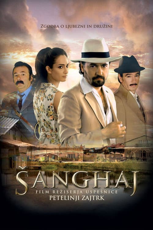 Šanghaj (2012) poster