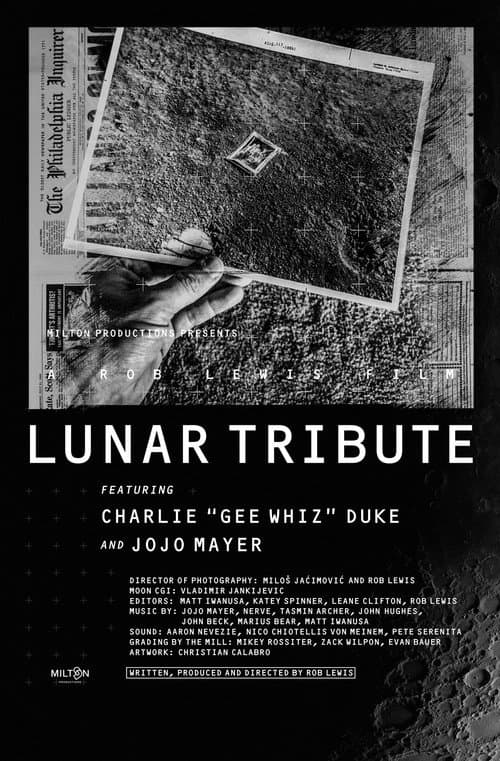 Lunar Tribute (2017) poster