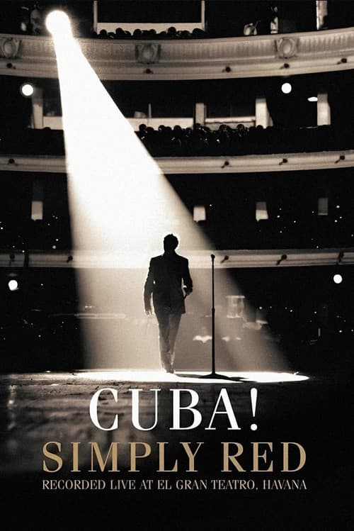 Simply Red - Cuba! (2006) poster