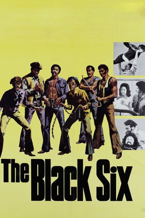 The Black Six (1973) poster