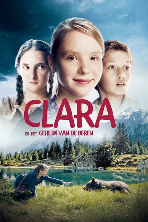 Clara en het Geheim van de Beren (2013) poster