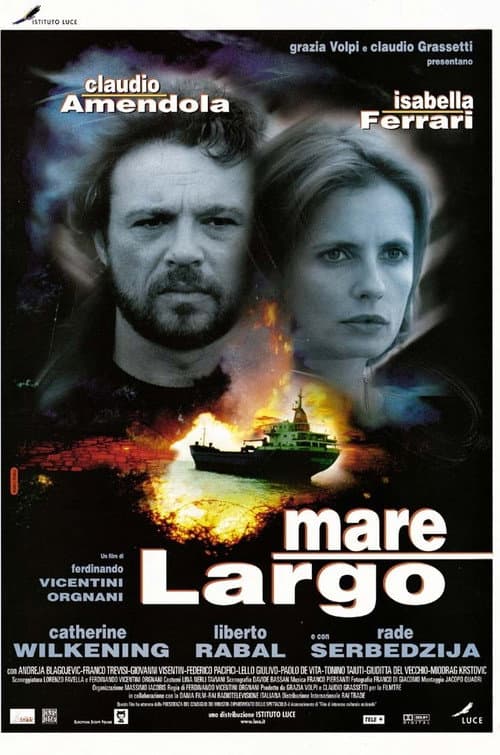 Mare largo (1998) poster
