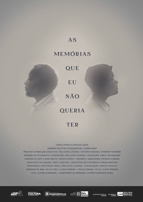 As Memórias (2021) poster