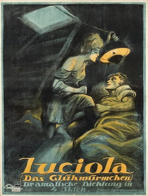 Lucciola (1917) poster