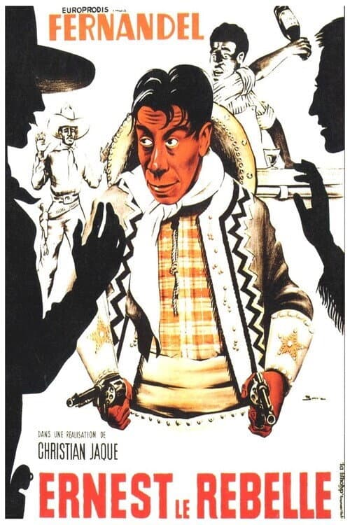 Ernest le rebelle (1938) poster