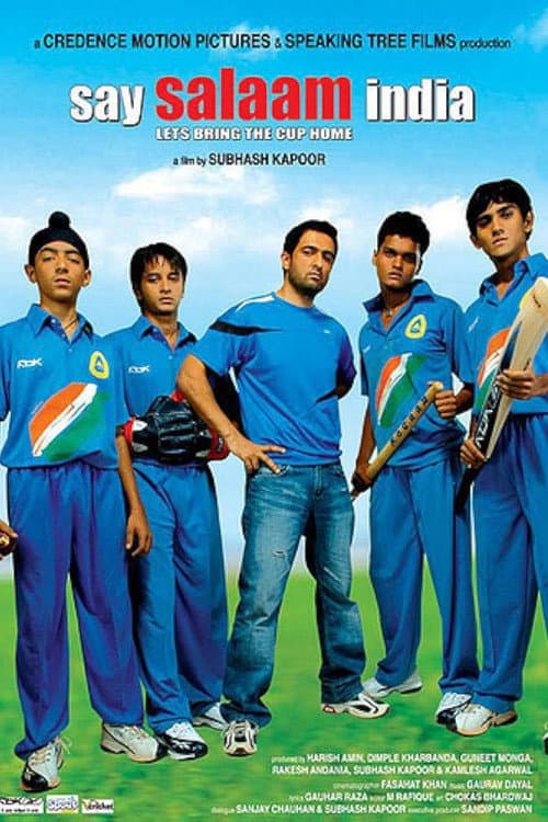 Say Salaam India: 'Let's Bring the Cup Home' (2007) poster