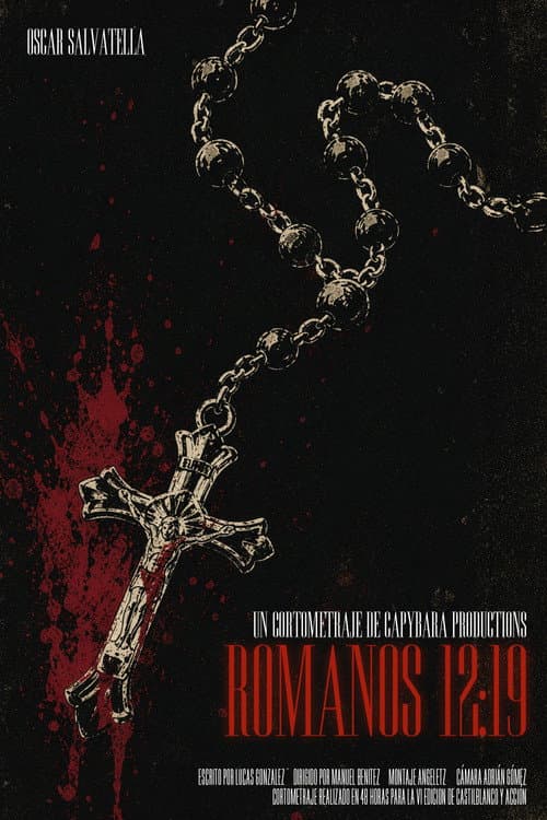 ROMANOS 12:19 (2026) poster