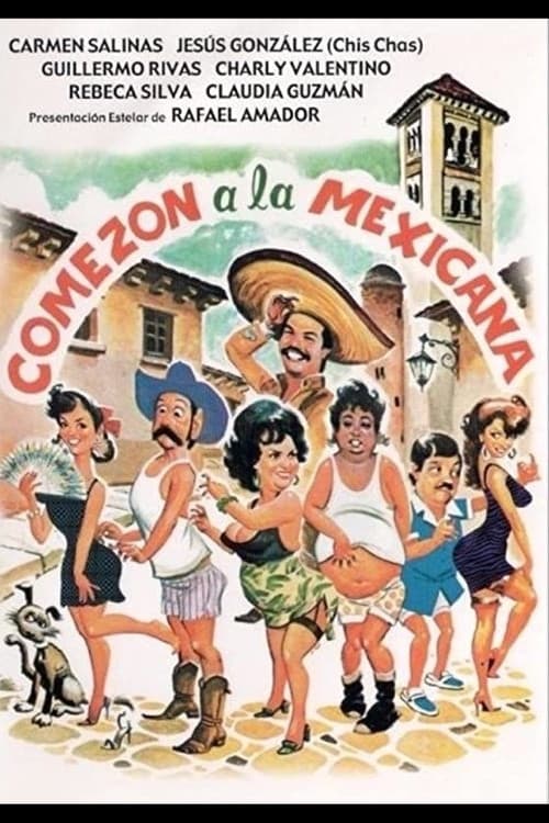 Comezón a la Mexicana (1989) poster