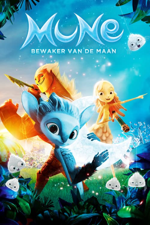 Mune: Bewaker van de Maan (2015) poster