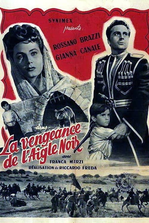 La vendetta di una pazza (1951) poster