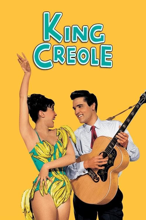 King Creole (1958) poster