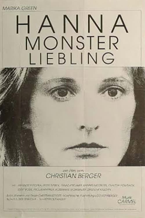 Hanna Monster, Liebling (1989) poster
