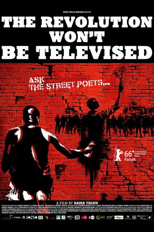 The Revolution Won't Be Televised (2016) poster