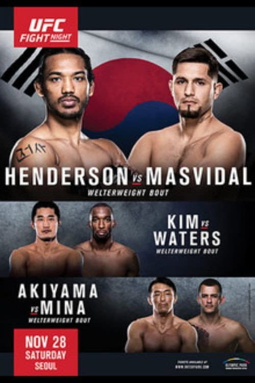 UFC Fight Night 79: Henderson vs. Masvidal (2015) poster