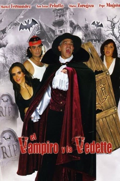 El vampiro y la vedette (2010) poster