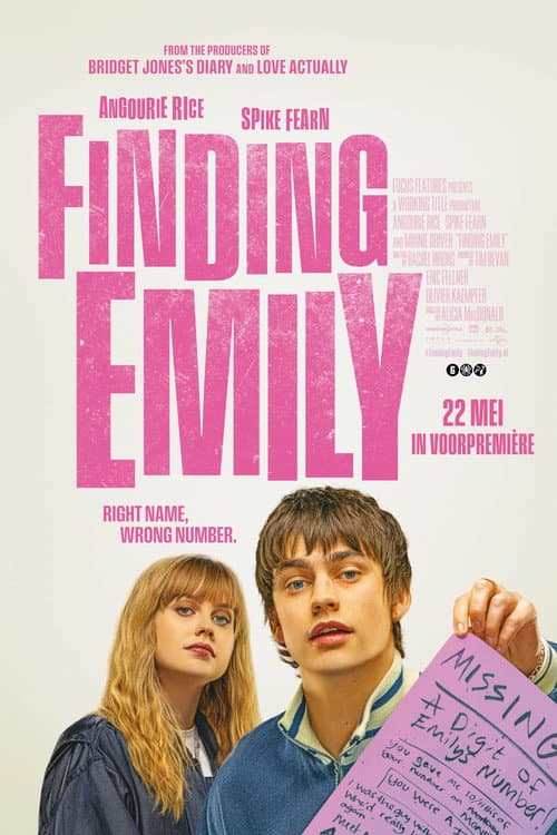 Finding Emily (2026) poster