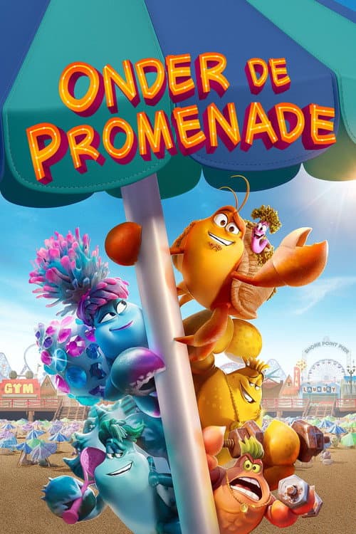 Onder de Promenade (2023) poster