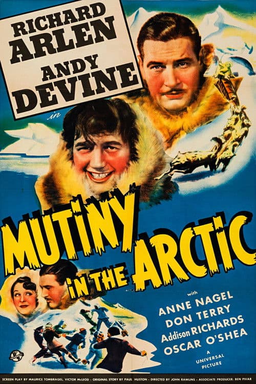 Mutiny in the Arctic (1941) poster